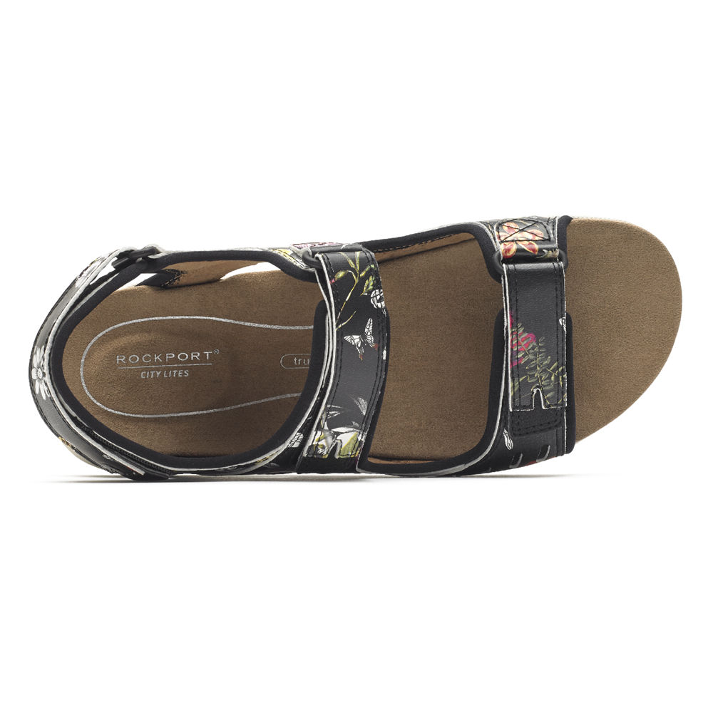 Rockport Womens Sandals Multicolor - Eileen Comfort - UK 031-UWPHOB